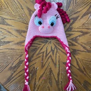 Pinky pie hat